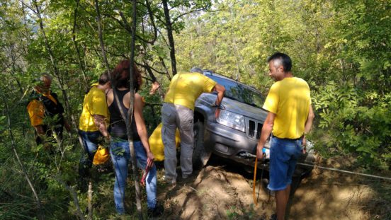 4x4 Pavia - Escursione 16 Settembre 2018