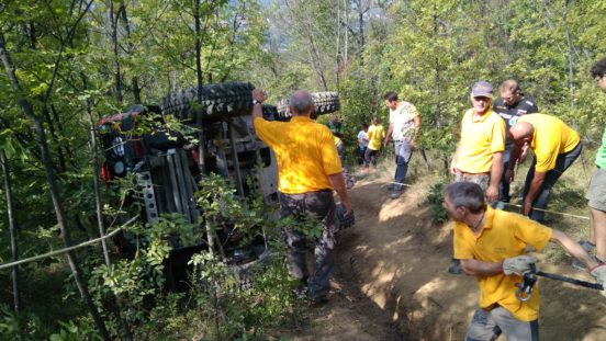 4x4 Pavia - Escursione 16 Settembre 2018