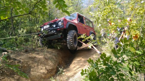 4x4 Pavia - Escursione 16 Settembre 2018