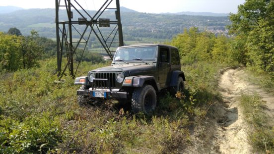 4x4 Pavia - Escursione 16 Settembre 2018