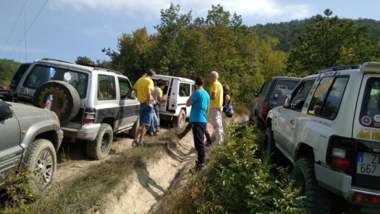 4x4 Pavia - Escursione 16 Settembre 2018