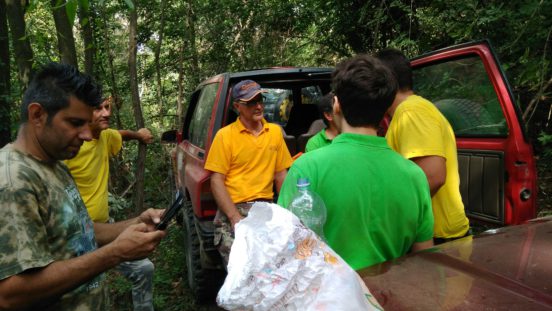 4x4 Pavia - Escursione 16 Settembre 2018