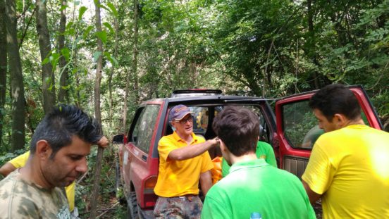 4x4 Pavia - Escursione 16 Settembre 2018