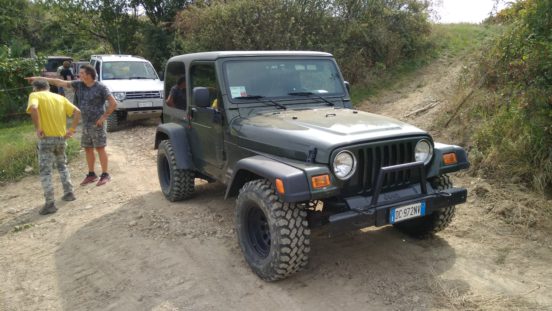 4x4 Pavia - Escursione 16 Settembre 2018