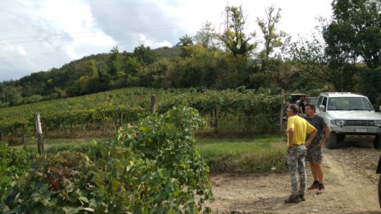 4x4 Pavia - Escursione 16 Settembre 2018
