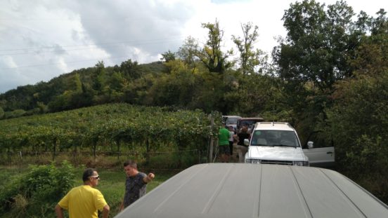 4x4 Pavia - Escursione 16 Settembre 2018