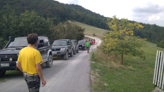 4x4 Pavia - Escursione 16 Settembre 2018