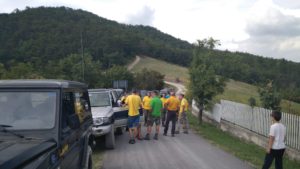 4x4 Pavia - Escursione 16 Settembre 2018