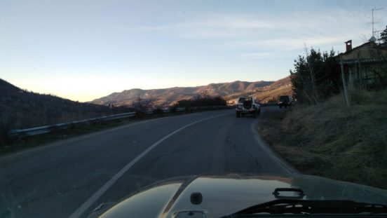 Escursione Gennaio 2019 - 4x4 Pavia - Club Fuoristrada