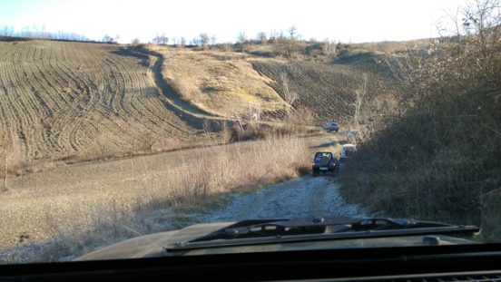 Escursione Gennaio 2019 - 4x4 Pavia - Club Fuoristrada