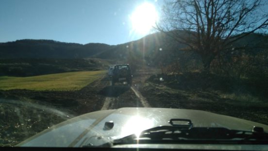 Escursione Gennaio 2019 - 4x4 Pavia - Club Fuoristrada