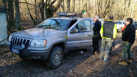 Escursione Gennaio 2019 - 4x4 Pavia - Club Fuoristrada
