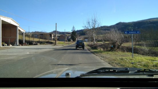 Escursione Gennaio 2019 - 4x4 Pavia - Club Fuoristrada