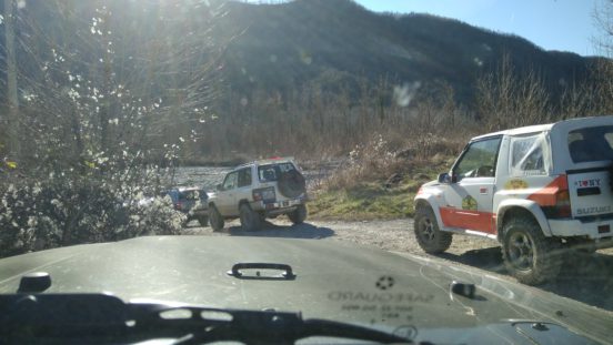 Escursione Gennaio 2019 - 4x4 Pavia - Club Fuoristrada