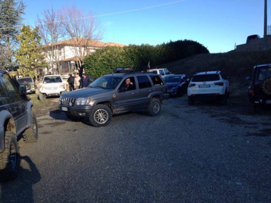 Escursione Gennaio 2019 - 4x4 Pavia - Club Fuoristrada