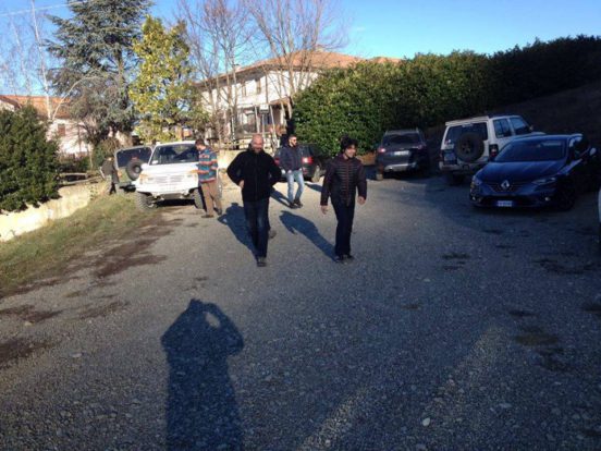 Escursione Gennaio 2019 - 4x4 Pavia - Club Fuoristrada