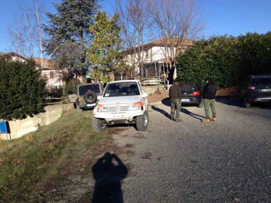 Escursione Gennaio 2019 - 4x4 Pavia - Club Fuoristrada
