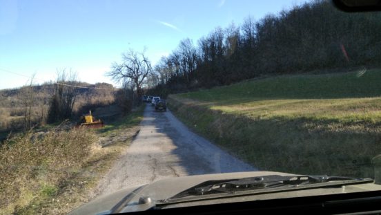 Escursione Gennaio 2019 - 4x4 Pavia - Club Fuoristrada