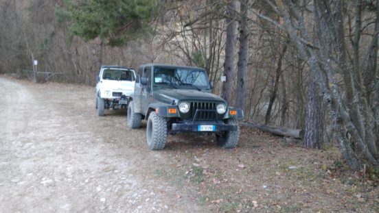 Escursione Gennaio 2019 - 4x4 Pavia - Club Fuoristrada