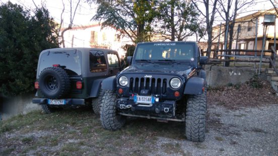 Escursione Gennaio 2019 - 4x4 Pavia - Club Fuoristrada