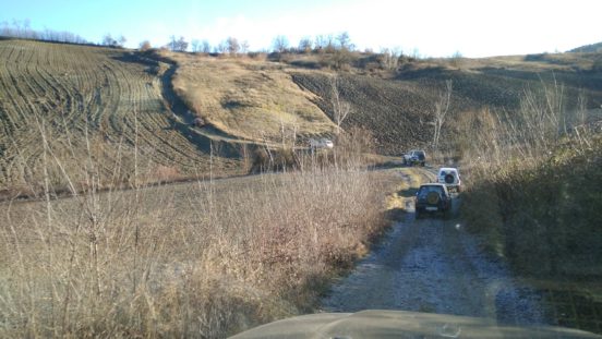 Escursione Gennaio 2019 - 4x4 Pavia - Club Fuoristrada