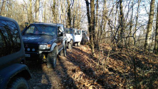 Escursione Gennaio 2019 - 4x4 Pavia - Club Fuoristrada