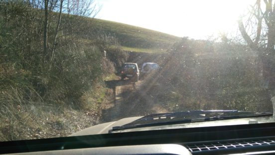 Escursione Gennaio 2019 - 4x4 Pavia - Club Fuoristrada