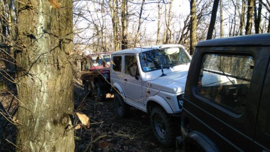 Escursione Gennaio 2019 - 4x4 Pavia - Club Fuoristrada