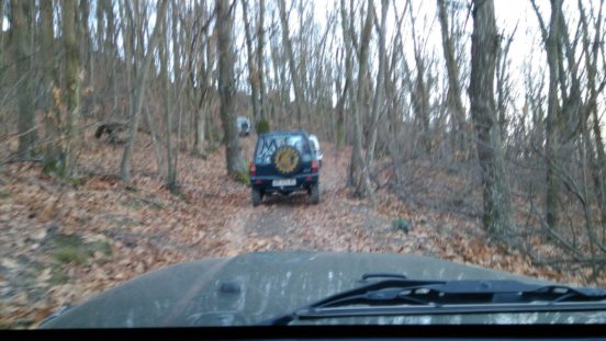Escursione Gennaio 2019 - 4x4 Pavia - Club Fuoristrada