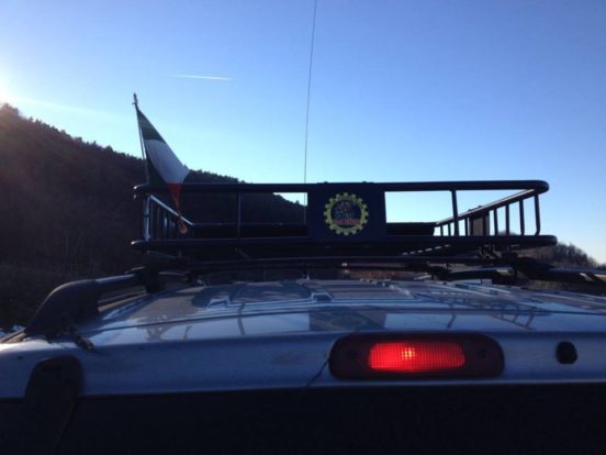 Escursione Gennaio 2019 - 4x4 Pavia - Club Fuoristrada
