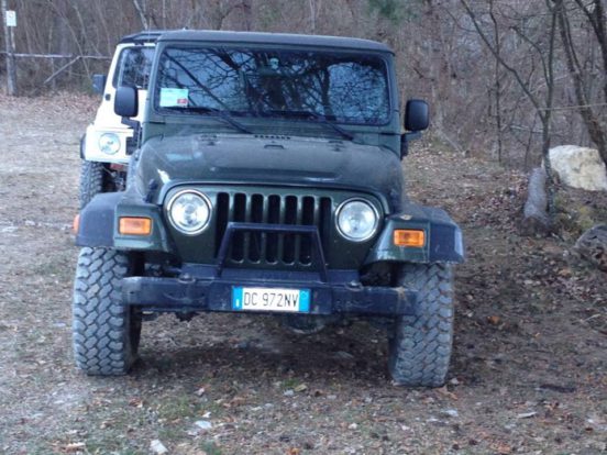 Escursione Gennaio 2019 - 4x4 Pavia - Club Fuoristrada
