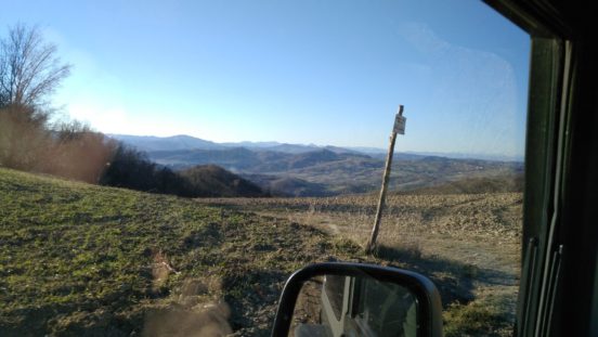 Escursione Gennaio 2019 - 4x4 Pavia - Club Fuoristrada