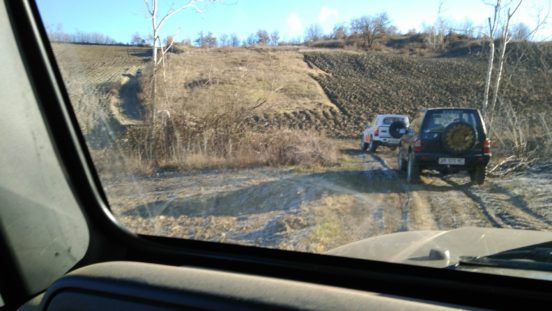 Escursione Gennaio 2019 - 4x4 Pavia - Club Fuoristrada