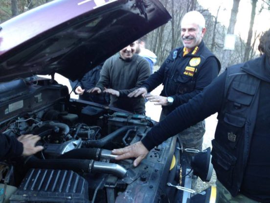 Escursione Gennaio 2019 - 4x4 Pavia - Club Fuoristrada