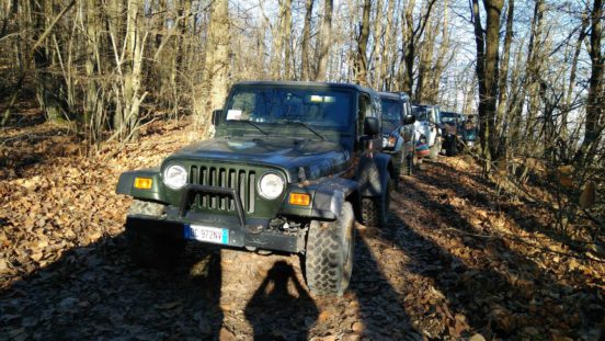 Escursione Gennaio 2019 - 4x4 Pavia - Club Fuoristrada