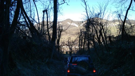 Escursione Gennaio 2019 - 4x4 Pavia - Club Fuoristrada