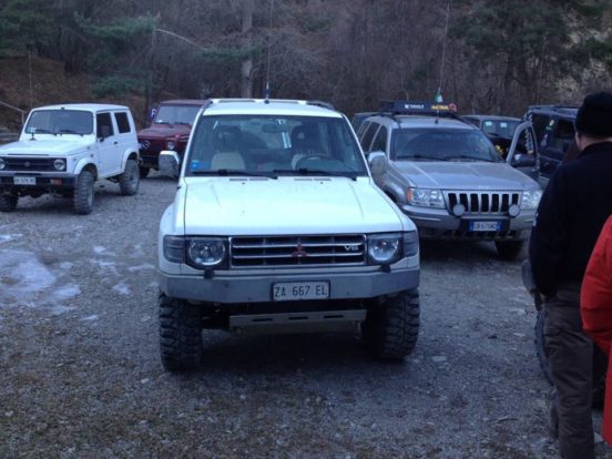 Escursione Gennaio 2019 - 4x4 Pavia - Club Fuoristrada