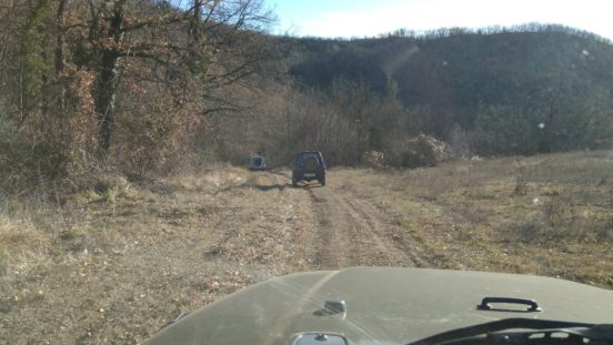 Escursione Gennaio 2019 - 4x4 Pavia - Club Fuoristrada