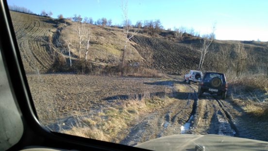 Escursione Gennaio 2019 - 4x4 Pavia - Club Fuoristrada