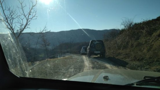 Escursione Gennaio 2019 - 4x4 Pavia - Club Fuoristrada