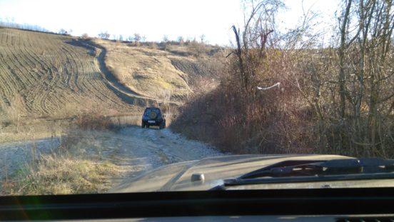 Escursione Gennaio 2019 - 4x4 Pavia - Club Fuoristrada