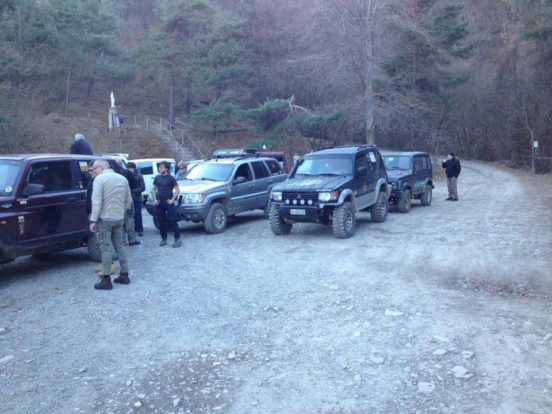 Escursione Gennaio 2019 - 4x4 Pavia - Club Fuoristrada