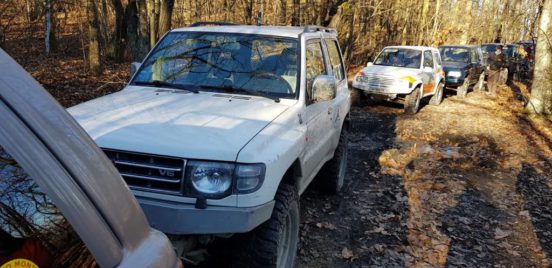 Escursione Gennaio 2019 - 4x4 Pavia - Club Fuoristrada