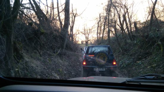 Escursione Gennaio 2019 - 4x4 Pavia - Club Fuoristrada