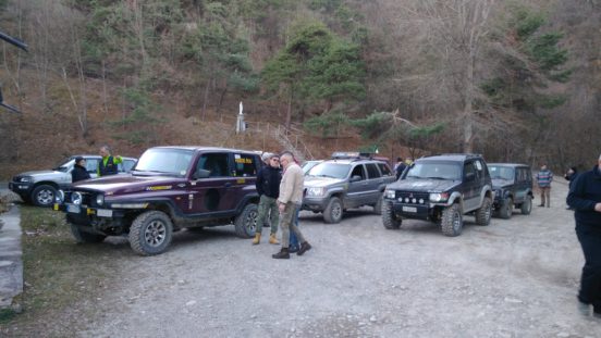 Escursione Gennaio 2019 - 4x4 Pavia - Club Fuoristrada
