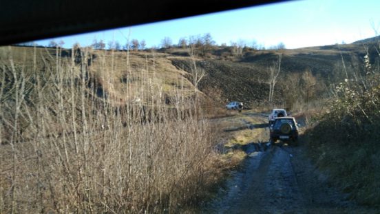 Escursione Gennaio 2019 - 4x4 Pavia - Club Fuoristrada