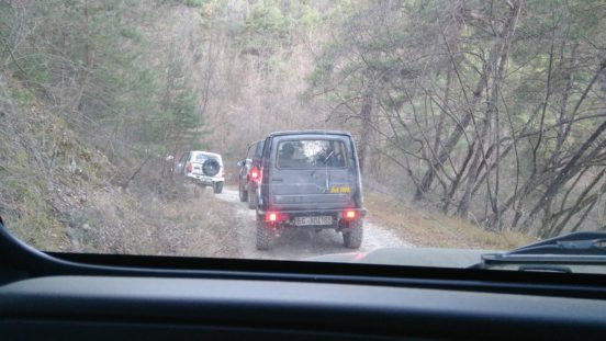 Escursione Gennaio 2019 - 4x4 Pavia - Club Fuoristrada