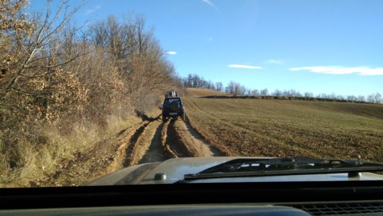 Escursione Gennaio 2019 - 4x4 Pavia - Club Fuoristrada