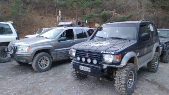 Escursione Gennaio 2019 - 4x4 Pavia - Club Fuoristrada