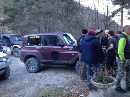 Escursione Gennaio 2019 - 4x4 Pavia - Club Fuoristrada